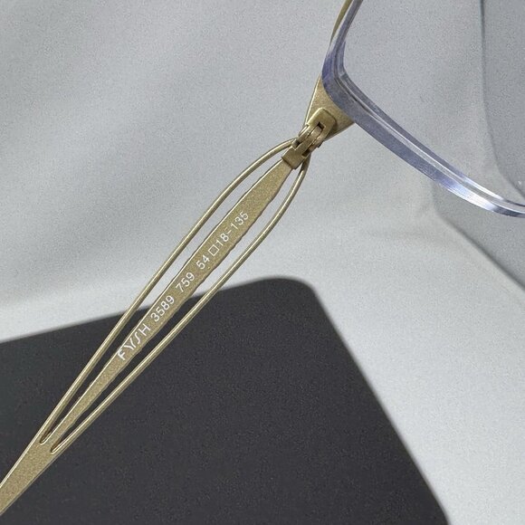 Fysh Urban Eyewear Eyeglasses 3589 759 Frames  54 [] 18 135 - Picture 5 of 16